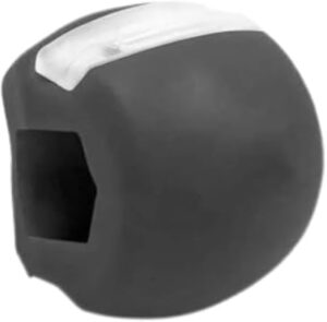 1pcs Fitness Jawline Exercise Stress Ball Face Jaw Exerciser Trainer Muscle Simulator for Cheekbones Trainer Jawliner Jaw Liner (Color Is Random) -B0CKJ9JKF7