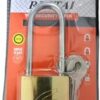 MySouq-store 40mm Heavy Duty Security Lock With Keys - long neck Locks-B0CP16RZ7G