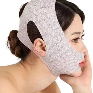 1pcs Face Shaping Bandage V Face Lifting Tight Removal To Improve Double Chin Legal Tattoo Cheek Slimming Bandage-B0DNKNT6H4