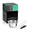 [ 1pc, 230ml - Cpsuls Stainless ] Coffee Capsule-Espresso Vertuo Capsule Pod Vertuoline Coffee Machine Reusable Coffee Filter Set-B0D4FG46CW