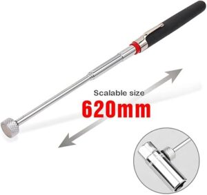 Magnetic Pickup Tool Telescopic Adjustable Magnetic Pick-Up Tool Grip Extendable Magnet Stick Handy Tool for Picking Up Nut Bolt-B0DK655DSS