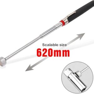 Magnetic Pickup Tool Telescopic Adjustable Magnetic Pick-Up Tool Grip Extendable Magnet Stick Handy Tool for Picking Up Nut Bolt-B0DK655DSS
