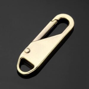 LBGFXPZZB 5pcs Fashion Zipper Slider Puller Instant Repair Kit for Zipper Replacement for Broken Buckle Travel Bag Suitcase Zipper Head-China,C - B09T2WRJ1T