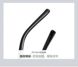 New Gradient Blush Glasses Black Frame Sunglasses Women's Fashion Sunglasses Men's Sunscreen Glasses Width 14Cm