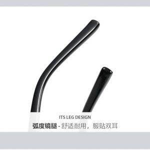 New Gradient Blush Glasses Black Frame Sunglasses Women's Fashion Sunglasses Men's Sunscreen Glasses Width 14Cm