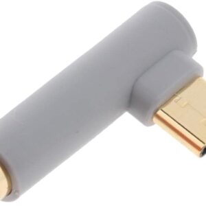 USB C Audio Converter to 3.5mm from MiMarket Store, Male Microphone to Female - Grey-B0DLJ69SWR
