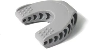 1pcs Random color -Jaw Exerciser Neck Toning Jawline Exercise Face Muscle Trainer V Shape Faceshape Fitness Resistance Levels Double Chin Reducer (Random Color) -B0CZPRH3ZB