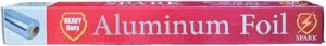 High quality Aluminum foil roll, 60 m x 40 cm Heavy duty for storage, packaging, grilling, cooking and covering, 650 Gram