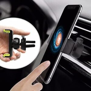 [1Pcs] Car Phone Holder For 12 11 Pro 360 Degree Rotation Support Mobile Air Vent Mount Car Holder Mobile Phone Holder Stand-B0CK9TXPNS