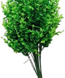 [1PCs - As Shown ] Artificial Flower DIY Wedding Colorful Flower Bouquet Plastic Plants Fake Flowers For Garden Porch Window Home Room Table Decor (W20)-B0DND72F8H