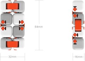 Xiaomi MITU DIY Assemble Building Blocks Finger Spinner Fidget Anti-stress Relax Toy Gifts for Kids Adults relieve stress-B091JH9DWZ