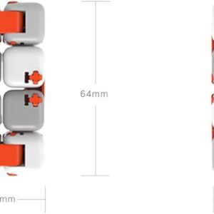 41l9D8zcfSL._AC_SX569_ Xiaomi MITU DIY Assemble Building Blocks Finger Spinner Fidget Anti-stress Relax Toy Gifts for Kids Adults relieve stress-B091JH9DWZ
