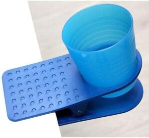 Clip Cup Holder (Blue) B091D6DYB2MySouq-Store
