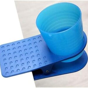 Clip Cup Holder (Blue) B091D6DYB2MySouq-Store
