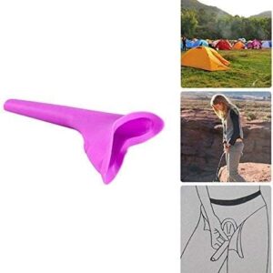 Female, Ladies Portable Reusable Urination Device Kit for Women – Aarubi Urinal Funnel, Drawstring Bag and Disposable Flushable Toilet Seat Cover X 10. For Office, Travel, Camping and Hiking (1pcs)-B0BSFZSM54