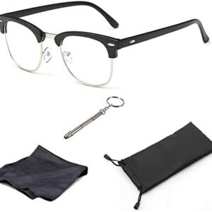 ANTI-RADIATION READING AND ANTI-FATIGUE COMPUTERS GLASSES, WITH BAG,SCREWDRIVER AND CLEANER-B091C6Q1J3