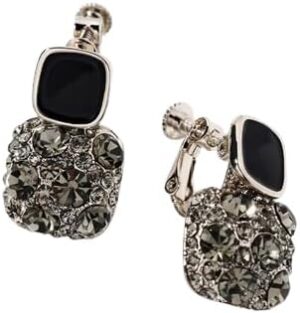 1pair Earrings 2020 Big Geometric Round Earrings For Women Hanging Dangle Earrings -B0DLTJP4T7