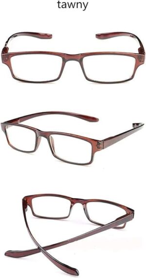 (1pcs) Comfort Ultralight Reading Glasses Men Halter Reading Glasses Hanging Stretch Women Anti-fatigue Presbyopia Unise Glasses (Assorting Color)B0CQW3FFR7