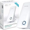 MYSouq-store-TP-Link Pure White Color TL-WA850RE 300Mbps Universal Wireless N WiFi Range Expand Extender Booster Signal Indicator (awd)-B091KNCZSY