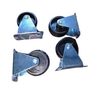 41pQWGgGfeL._SY500_ عدد 4 قطع عجلات دوارة ، عجلات متوسطة ،اتجاة واحد للاثاث وتحريك الاثاث للامام والخلف فقط طول القاعدة 5 سم - قطر العجل 3.5 سم- B0CGXVX6ZG