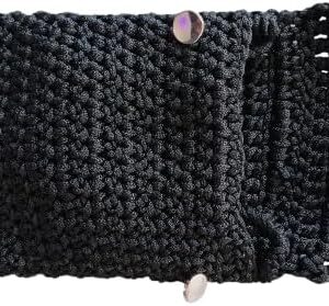 18x16 CM Mobile Handmade Crochet Crossbody Bag -B0DLV3WXGM