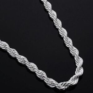 Twisted Sterling Silver 925 Series  For Men And Women From Mai Market Store Fashion - Series Only-B0DLHP6WVL