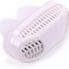 1 Pcs (White) 2 in 1 Health Anti Snoring & Air Purifier Relieve Nasal Congestion Snoring Device Ventilation Anti-snoring Anti Snore Nose Clip-B0C2GLCWJC