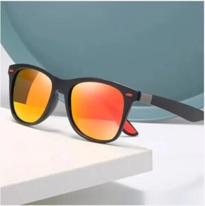 [Polarized] Vintage Square Polarized Sunglasses Classic Driving Fishing Brand Designer Sun Glasses Man Retro Shades UV400 Eyewear-B0DHYH93C7