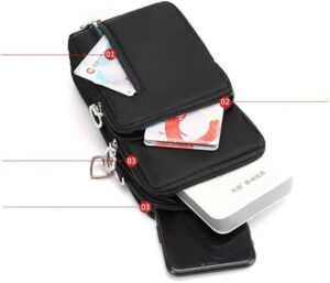Messenger Bag Hanging Neck Coin Purse Vertical Handbag New All-match Mini Small Crossbody Bag