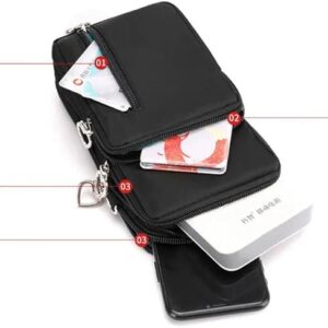 Messenger Bag Hanging Neck Coin Purse Vertical Handbag New All-match Mini Small Crossbody Bag