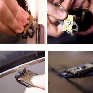 41tUIvRvuQL._AC_ 20 in 1 Multi-Tool Steel Keyring Functions-B091BZ85LW