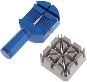 -16 Pieces Watch Repair Tool Kit Set Adjust Pin Back Fix Spring Bar Remover Tweezer-B099DW923Q