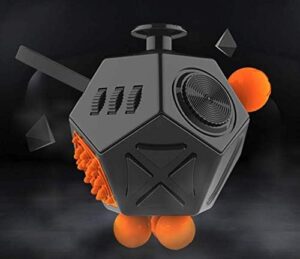 -Decompression magic cube two generation and 12 sides of the holy crystal decompression magic cube-B091BKPVVM