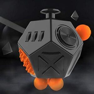 -Decompression magic cube two generation and 12 sides of the holy crystal decompression magic cube-B091BKPVVM
