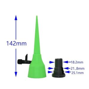 1Pcs Automatic drip irrigation system DIY Automatic Plant Waterers taper watering water Flowerpot plant watering-B0DDHXYYVL