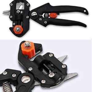 Pruning Garden Fruit Tree Branch Cutting Grafting Shears Set with 3 Blade-B0968Z6Q1C