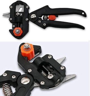 Pruning Garden Fruit Tree Branch Cutting Grafting Shears Set with 3 Blade-B0968Z6Q1C