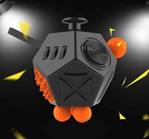 -Decompression magic cube two generation and 12 sides of the holy crystal decompression magic cube-B091BKPVVM