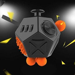 -Decompression magic cube two generation and 12 sides of the holy crystal decompression magic cube-B091BKPVVM
