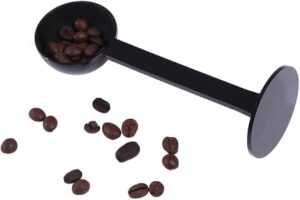 [1Pcs] Coffee Espresso Spoon 10G Measuring Tamping Scoop Cold Brew Coffee Tamper For Coffee Accessories W3.5Cm/L15Cm-B0CFSZYXTP