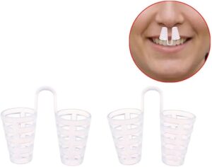 1 PC - Prevent SnoringNose Congestion Help SleepSnoring DeviceNose Breathing Relieve SnoringAid Nasal Congestion Clip Cure Snoring Tool-B0C96CXBDQ