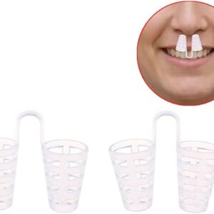 41zFjJ92HgL._AC_SY450_ 1 PC - Prevent SnoringNose Congestion Help SleepSnoring DeviceNose Breathing Relieve SnoringAid Nasal Congestion Clip Cure Snoring Tool-B0C96CXBDQ