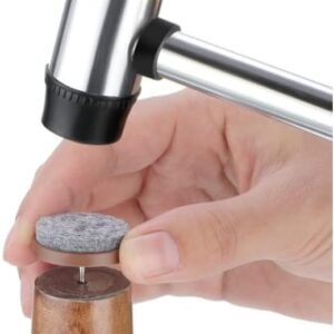 Furniture Sliders Nail-on Glides (2cm Diameter)- 24 Pieces - B09NRRVW4M
