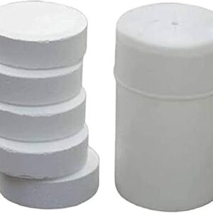 Pool Cleaning Chlorine Tablets (200g) - 5 pieces --B0CBCPFBNG