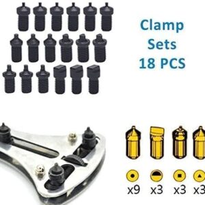 Professional Watch Wrench Screw Repair Set Kit, Watch Band Spring Bar Link Pin Adjustment, Back Case Removal Opener, Battery Cover Changing Replacement Resizing Tool-B0CRH91YFB