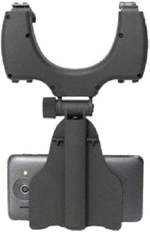 Margoun Mobile Car Rear View Mirror Mount Holder Compatible with iPhone 8 and 8 Plus - 360 Degree-B09234X1BB