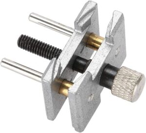 My Souk Store Small Watch Repair Tool - Metal Motion Holder, Two Seats-B0DLNPDZK3