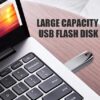 Original USB Flash 3.0 Drive Metal Real Capacity Memory Stick High Speed Storage U Disk For Laptop/Tablet Flash Memory Random Color (128, GB)-B0DLTJX58Z