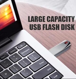 Original USB Flash 3.0 Drive Metal Real Capacity Memory Stick High Speed Storage U Disk For Laptop/Tablet Flash Memory Random Color (128, GB)-B0DLTJX58Z