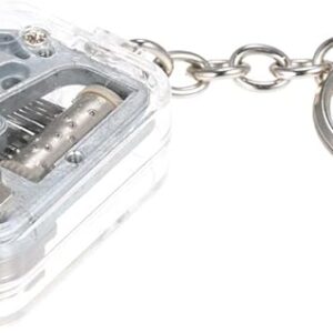 510NJAtmGWL._AC_SX679_ Transparent Clear Hand-operated Movement Music Box Keychain Key Ring Pendants Musical Melody Castle in The Sky Unique Gift-B096R2W25F